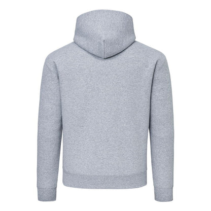 Athletic Heather - Back - Fruit of the Loom Mens Supercotton Hoodie