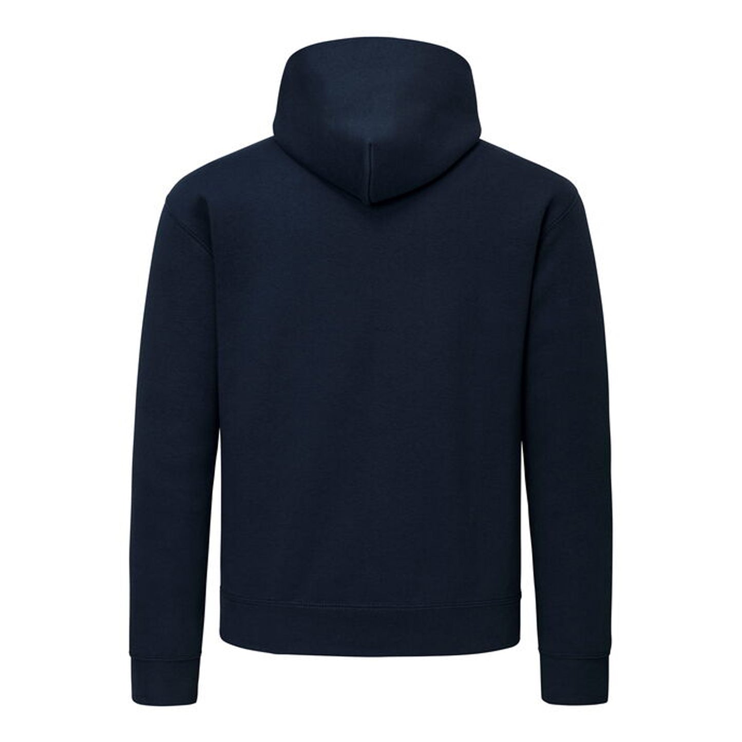 Deep Navy - Back - Fruit of the Loom Mens Supercotton Hoodie