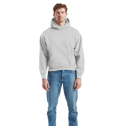 Athletic Heather - Lifestyle - Fruit of the Loom Mens Supercotton Hoodie