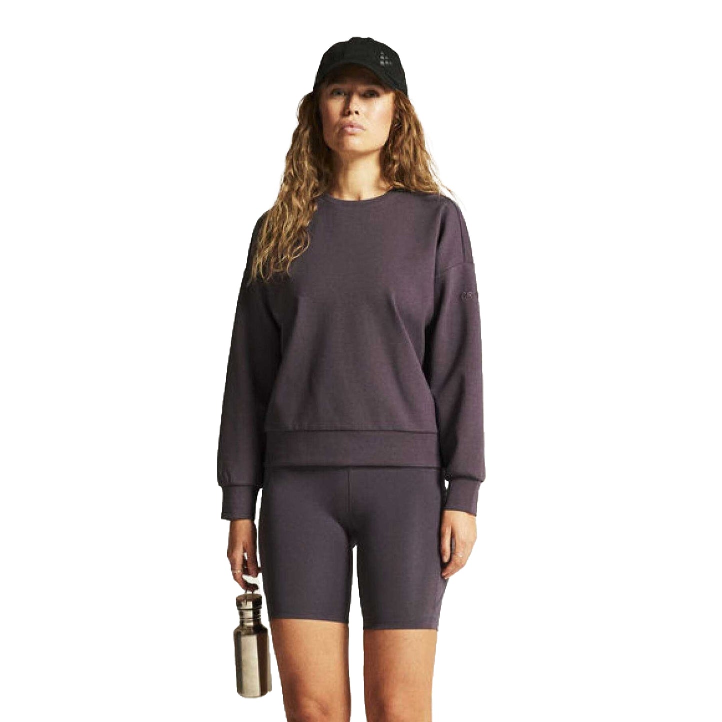 Dark Plum - Side - Craft Womens-Ladies ADV Join RN Sweatshirt