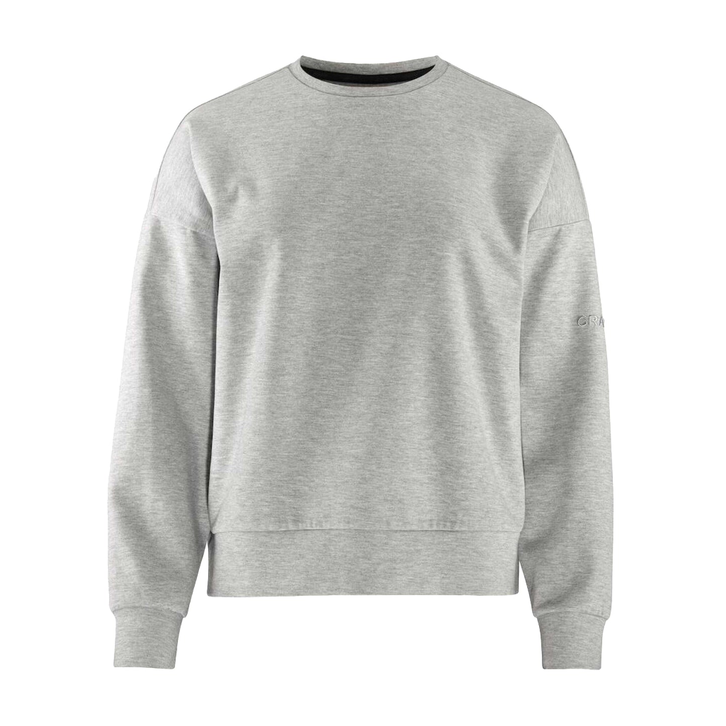 Grey Melange - Front - Craft Womens-Ladies ADV Join RN Sweatshirt