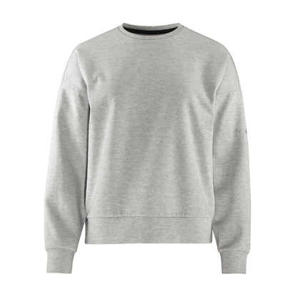 Grey Melange - Front - Craft Womens-Ladies ADV Join RN Sweatshirt