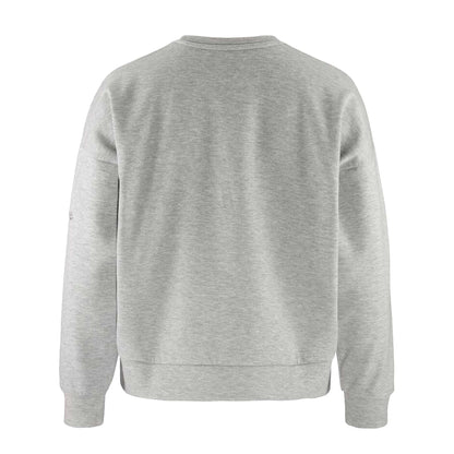 Grey Melange - Back - Craft Womens-Ladies ADV Join RN Sweatshirt