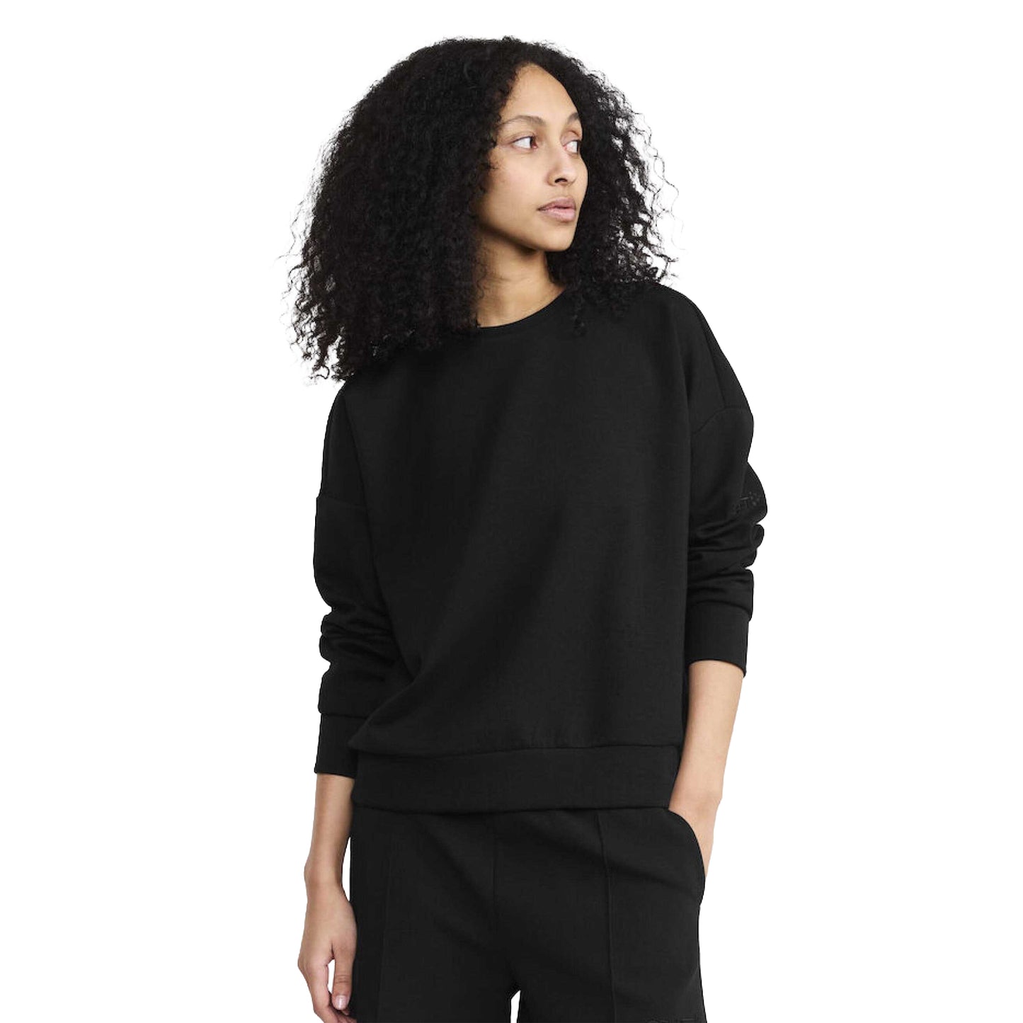 Black - Side - Craft Womens-Ladies ADV Join RN Sweatshirt