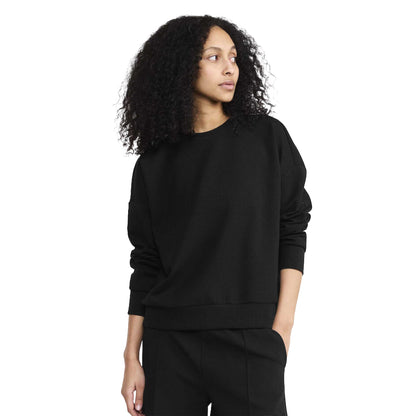 Black - Side - Craft Womens-Ladies ADV Join RN Sweatshirt
