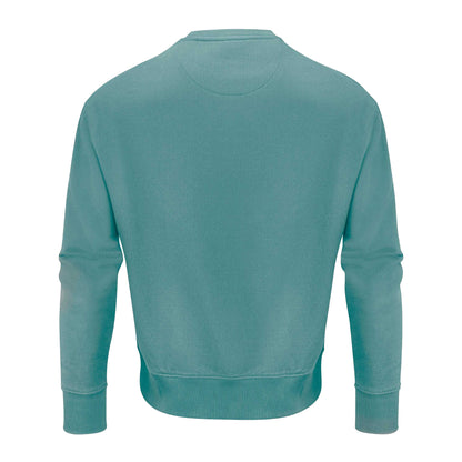 Aloe Green - Back - James Harvest Unisex Adult Hopedale Crew Neck Sweatshirt