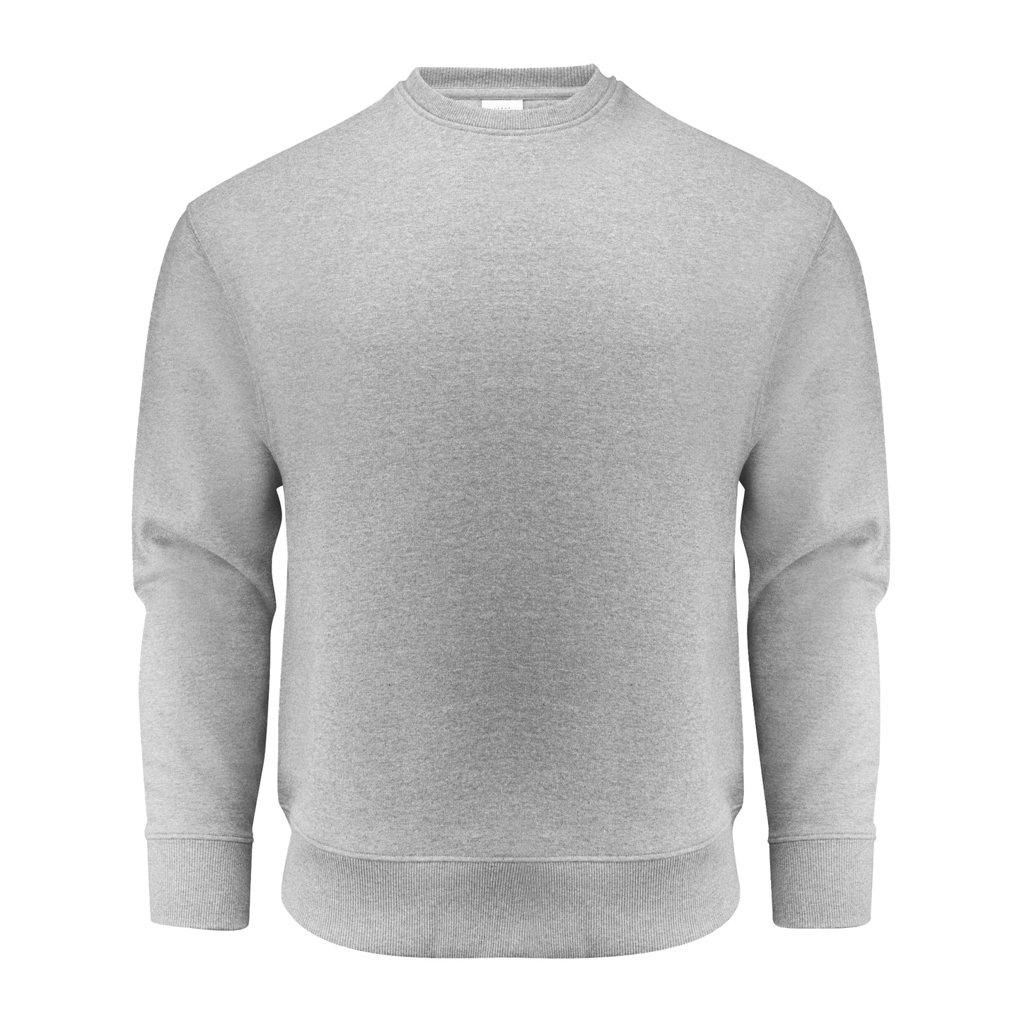 Grey Melange - Front - James Harvest Unisex Adult Hopedale Crew Neck Sweatshirt