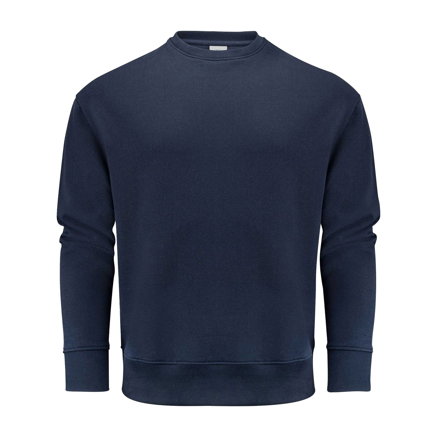 Navy - Front - James Harvest Unisex Adult Hopedale Crew Neck Sweatshirt