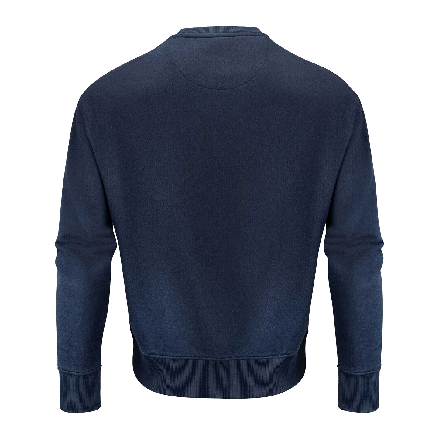 Navy - Back - James Harvest Unisex Adult Hopedale Crew Neck Sweatshirt