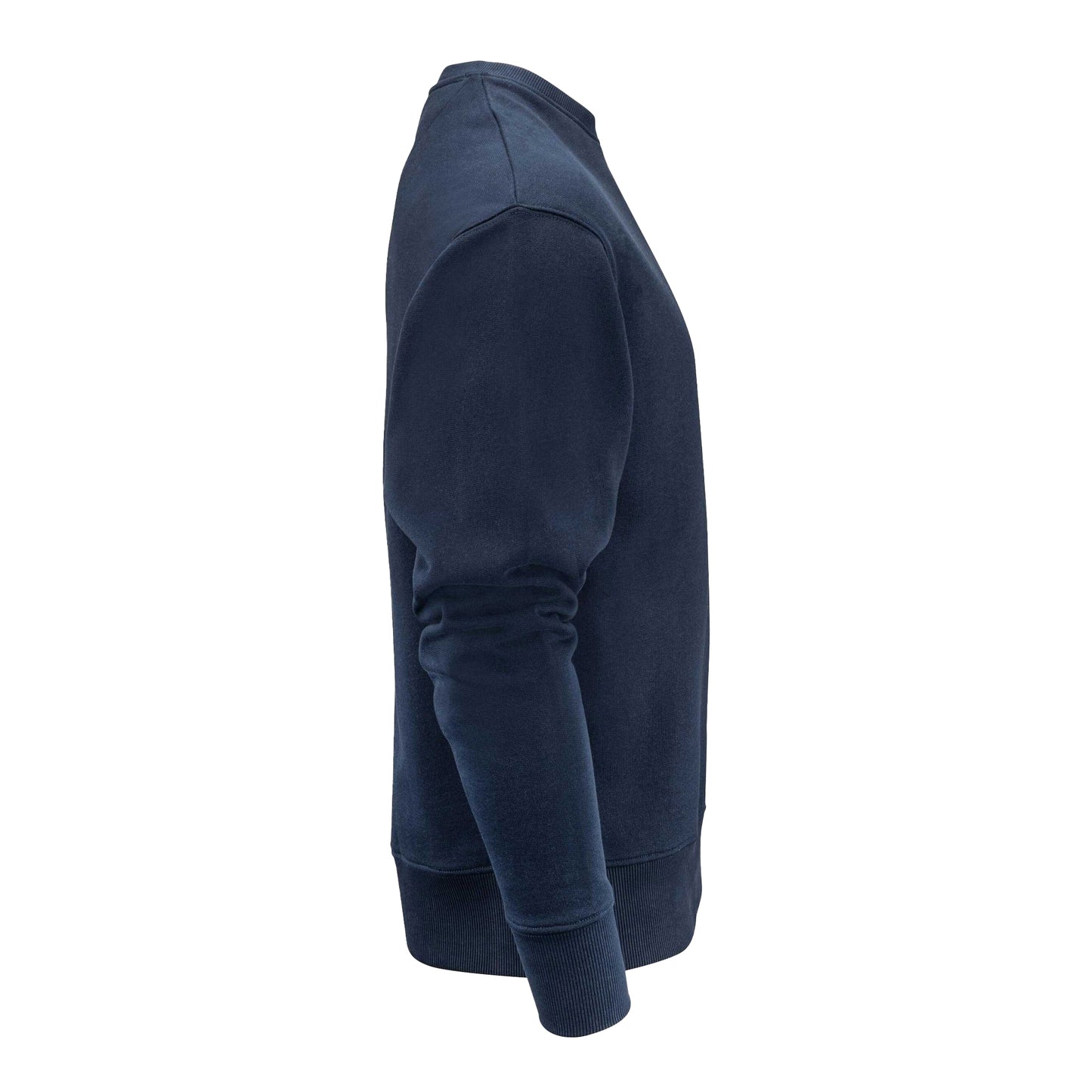 Navy - Lifestyle - James Harvest Unisex Adult Hopedale Crew Neck Sweatshirt