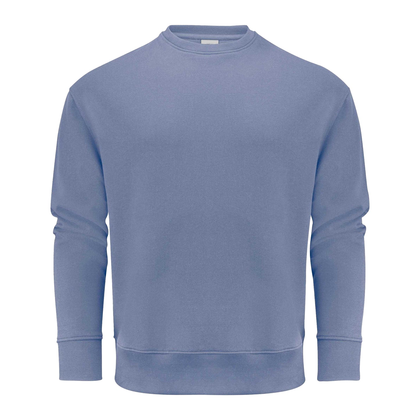 Summer Blue - Front - James Harvest Unisex Adult Hopedale Crew Neck Sweatshirt