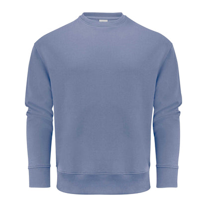Summer Blue - Front - James Harvest Unisex Adult Hopedale Crew Neck Sweatshirt