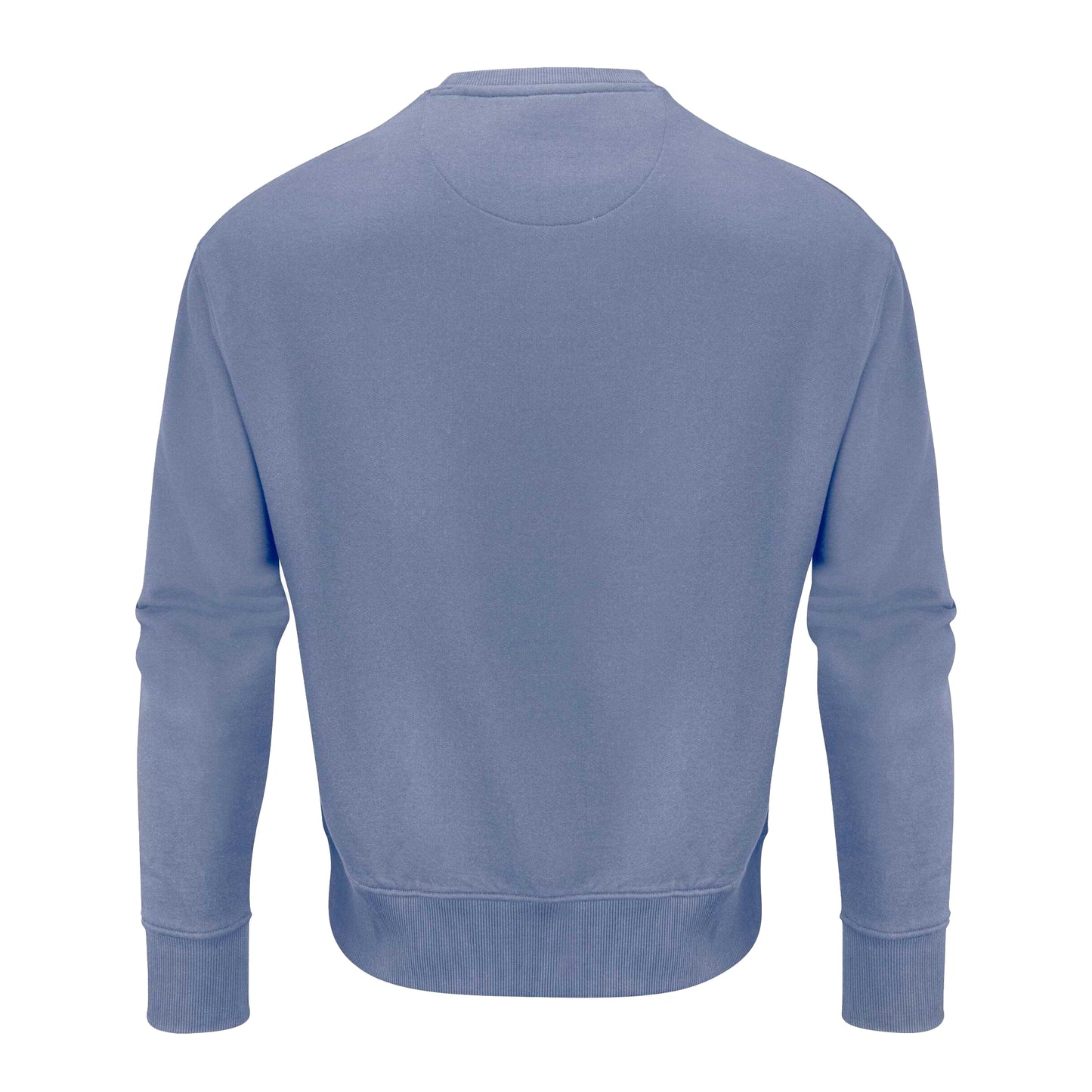 Summer Blue - Back - James Harvest Unisex Adult Hopedale Crew Neck Sweatshirt