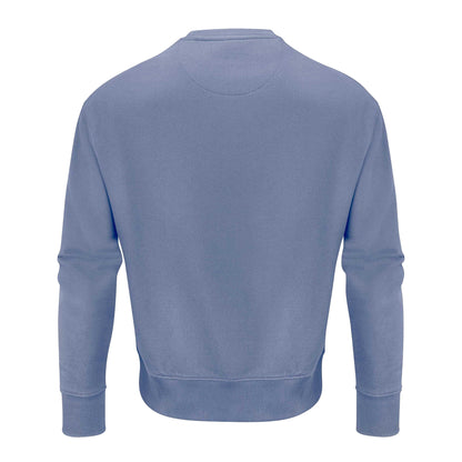 Summer Blue - Back - James Harvest Unisex Adult Hopedale Crew Neck Sweatshirt
