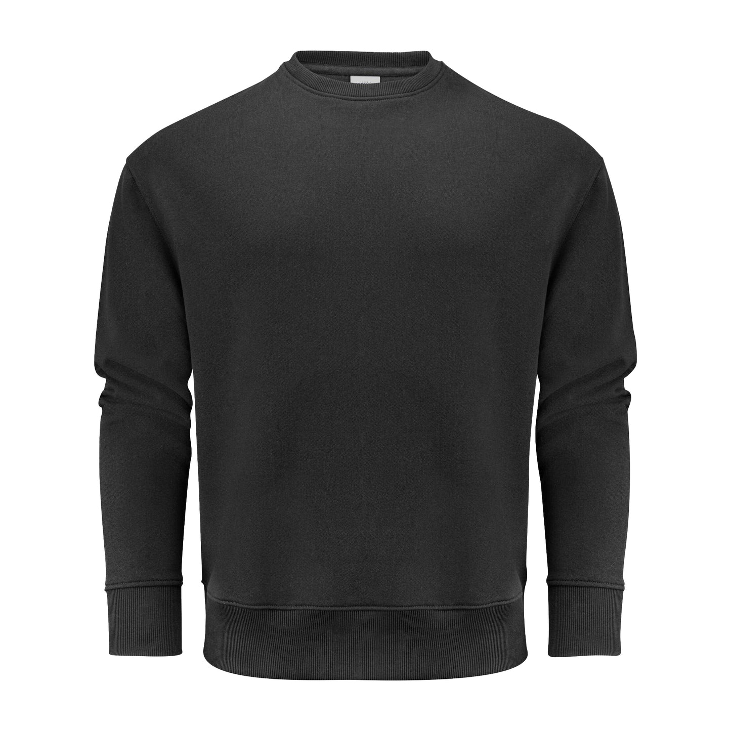 Black - Front - James Harvest Unisex Adult Hopedale Crew Neck Sweatshirt