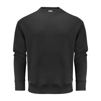 Black - Front - James Harvest Unisex Adult Hopedale Crew Neck Sweatshirt