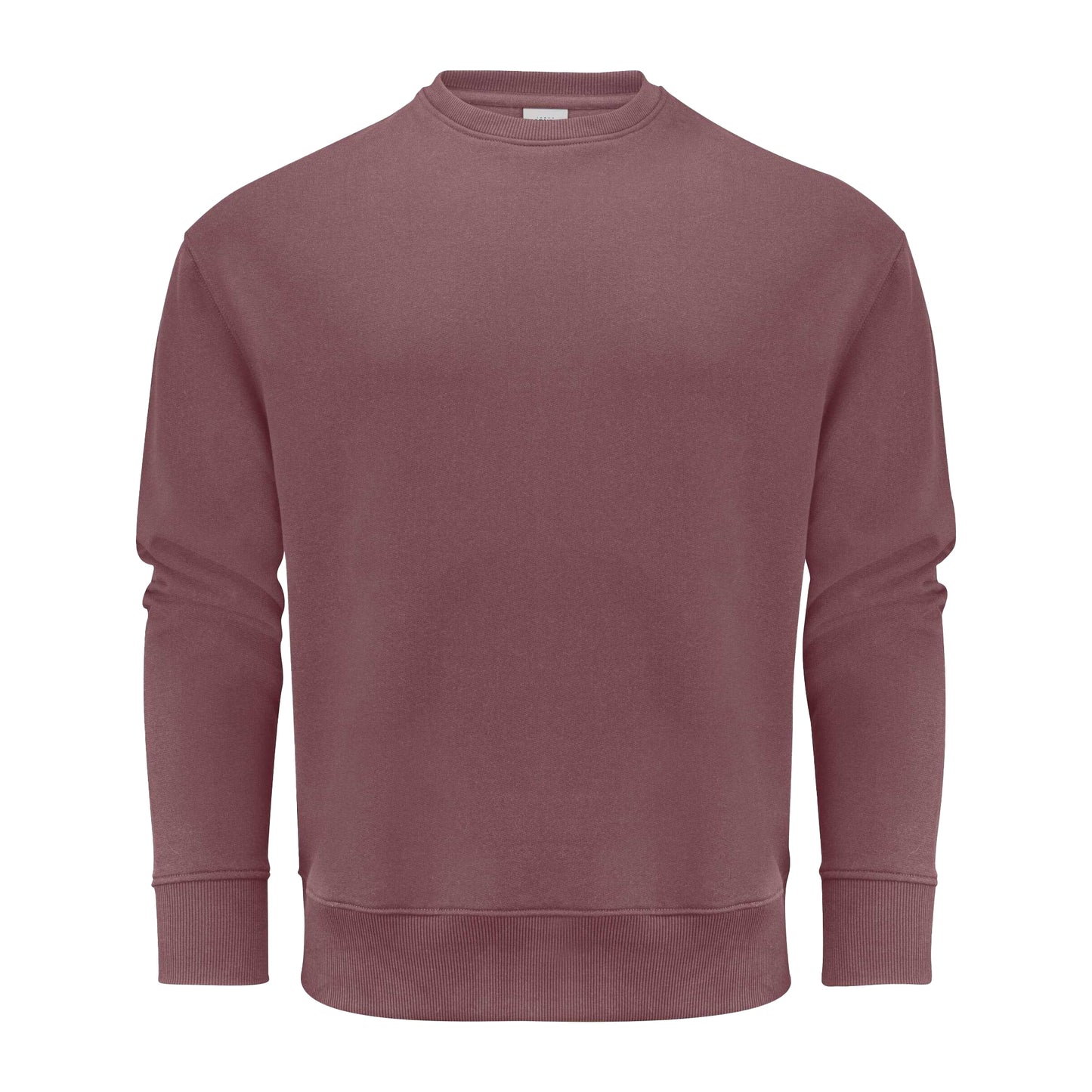 Dusty Red - Front - James Harvest Unisex Adult Hopedale Crew Neck Sweatshirt