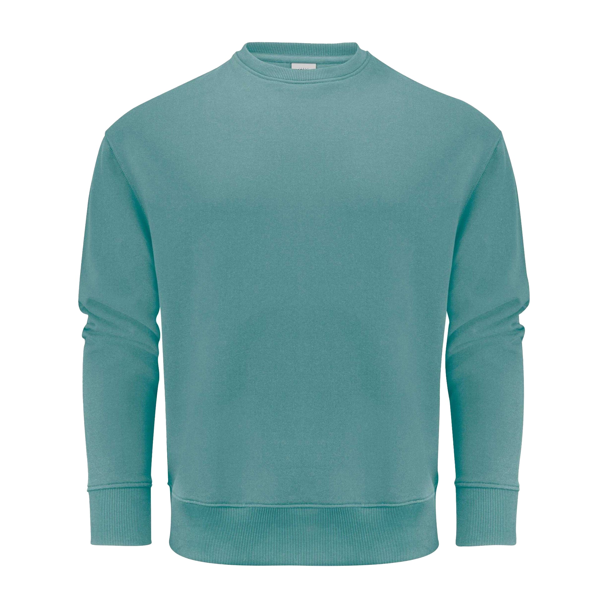 Aloe Green - Front - James Harvest Unisex Adult Hopedale Crew Neck Sweatshirt