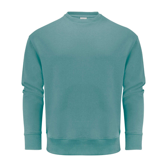 Aloe Green - Front - James Harvest Unisex Adult Hopedale Crew Neck Sweatshirt