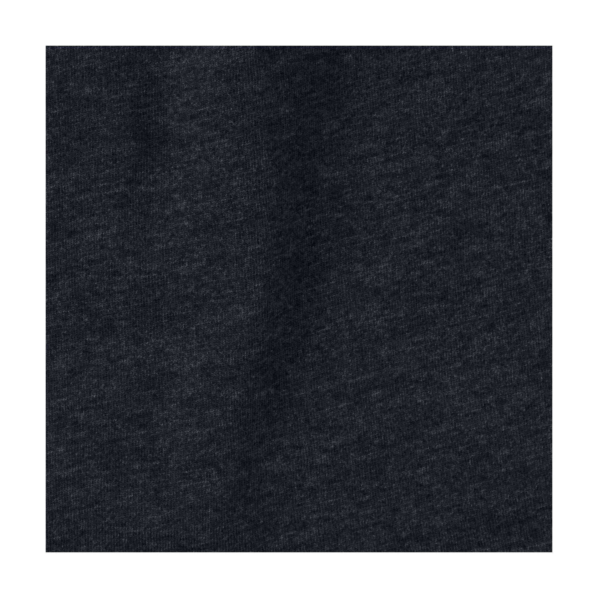 Black Ink Heather - Back - Jerzees Unisex Adult Eco Premium Sweatshirt