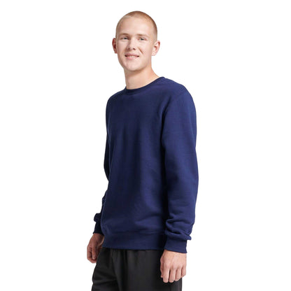 Navy Blue - Front - Jerzees Unisex Adult Eco Premium Sweatshirt
