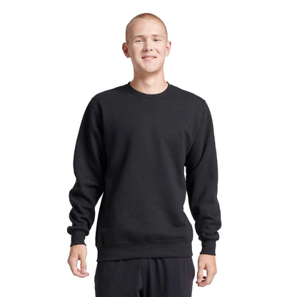 Black Ink - Front - Jerzees Unisex Adult Eco Premium Sweatshirt