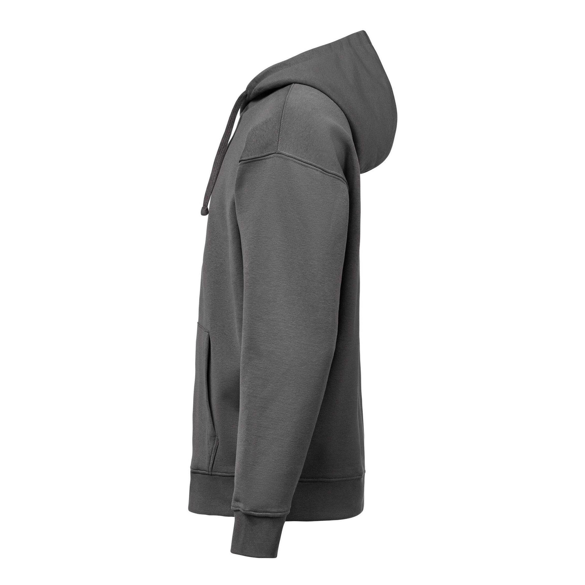 Charcoal - Side - Untagged Movement Unisex Adult Loose Fit Hoodie