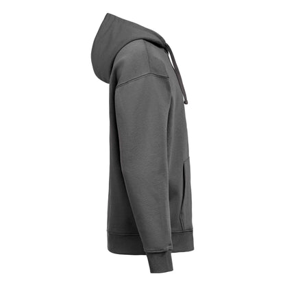 Charcoal - Lifestyle - Untagged Movement Unisex Adult Loose Fit Hoodie