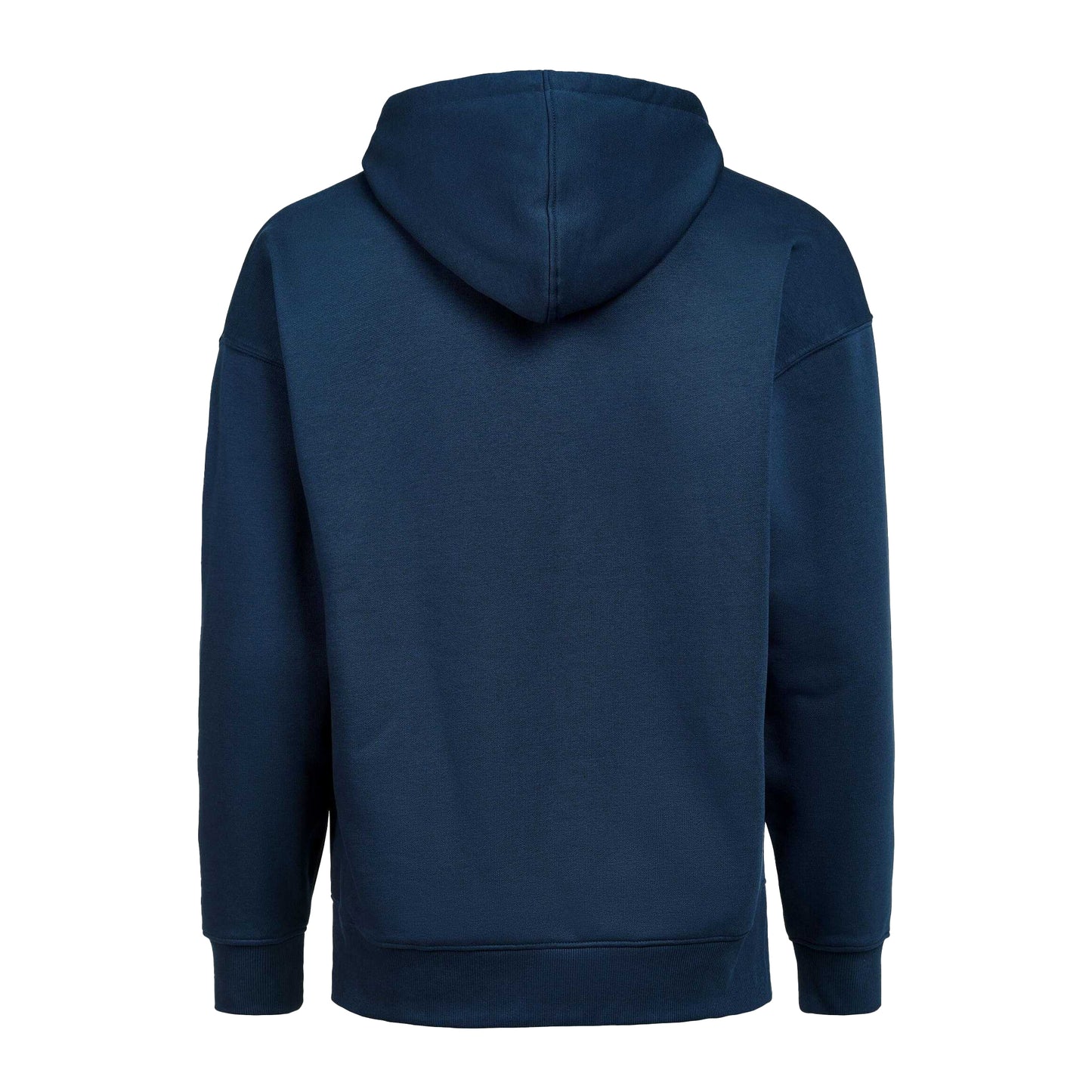 Navy - Back - Untagged Movement Unisex Adult Loose Fit Hoodie