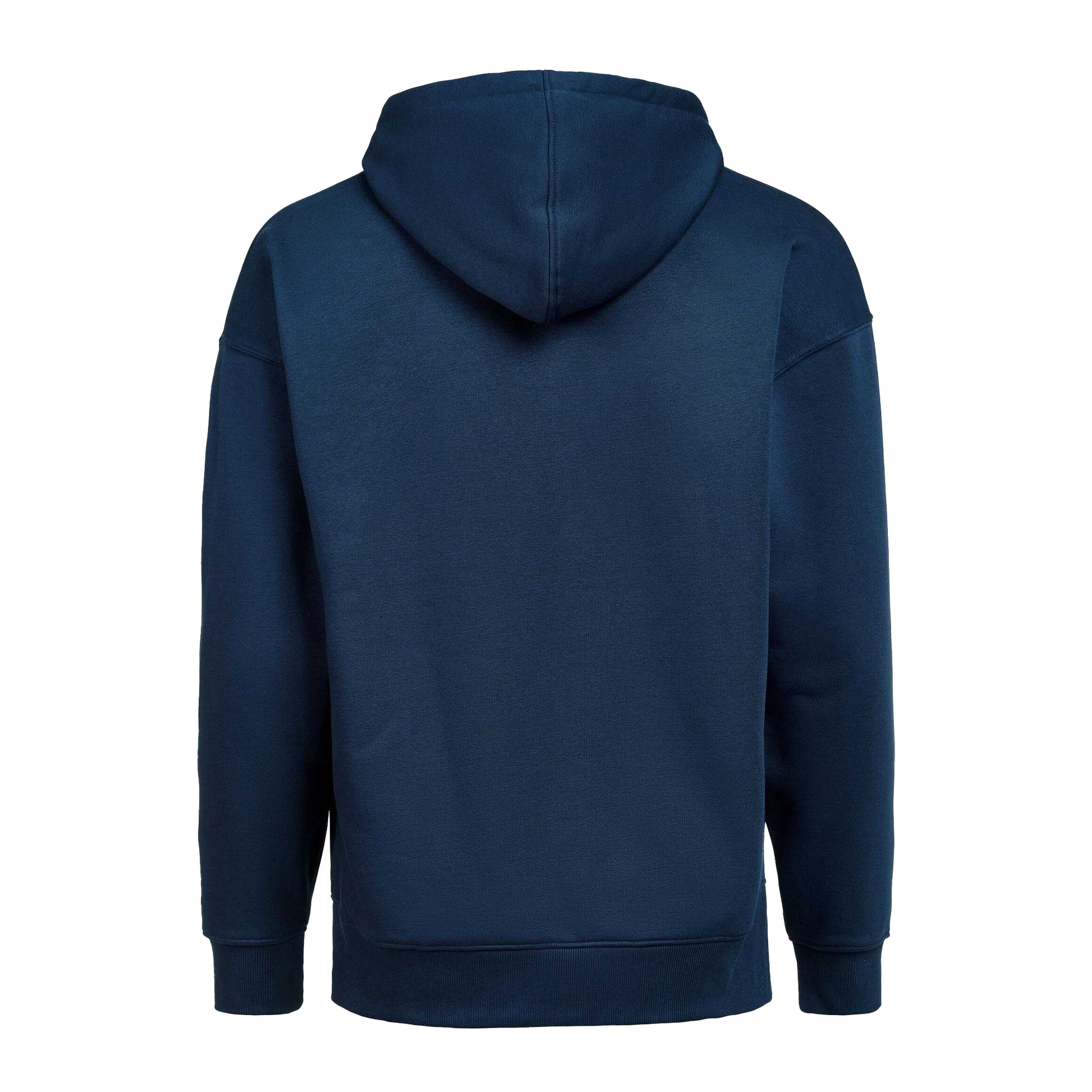 Navy - Back - Untagged Movement Unisex Adult Loose Fit Hoodie