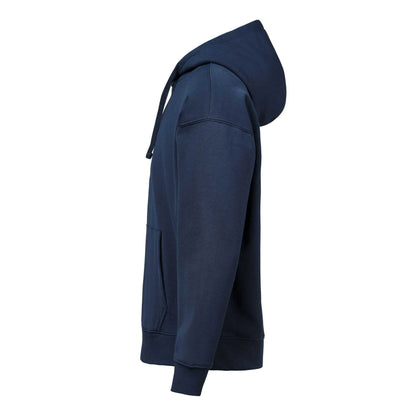 Navy - Side - Untagged Movement Unisex Adult Loose Fit Hoodie