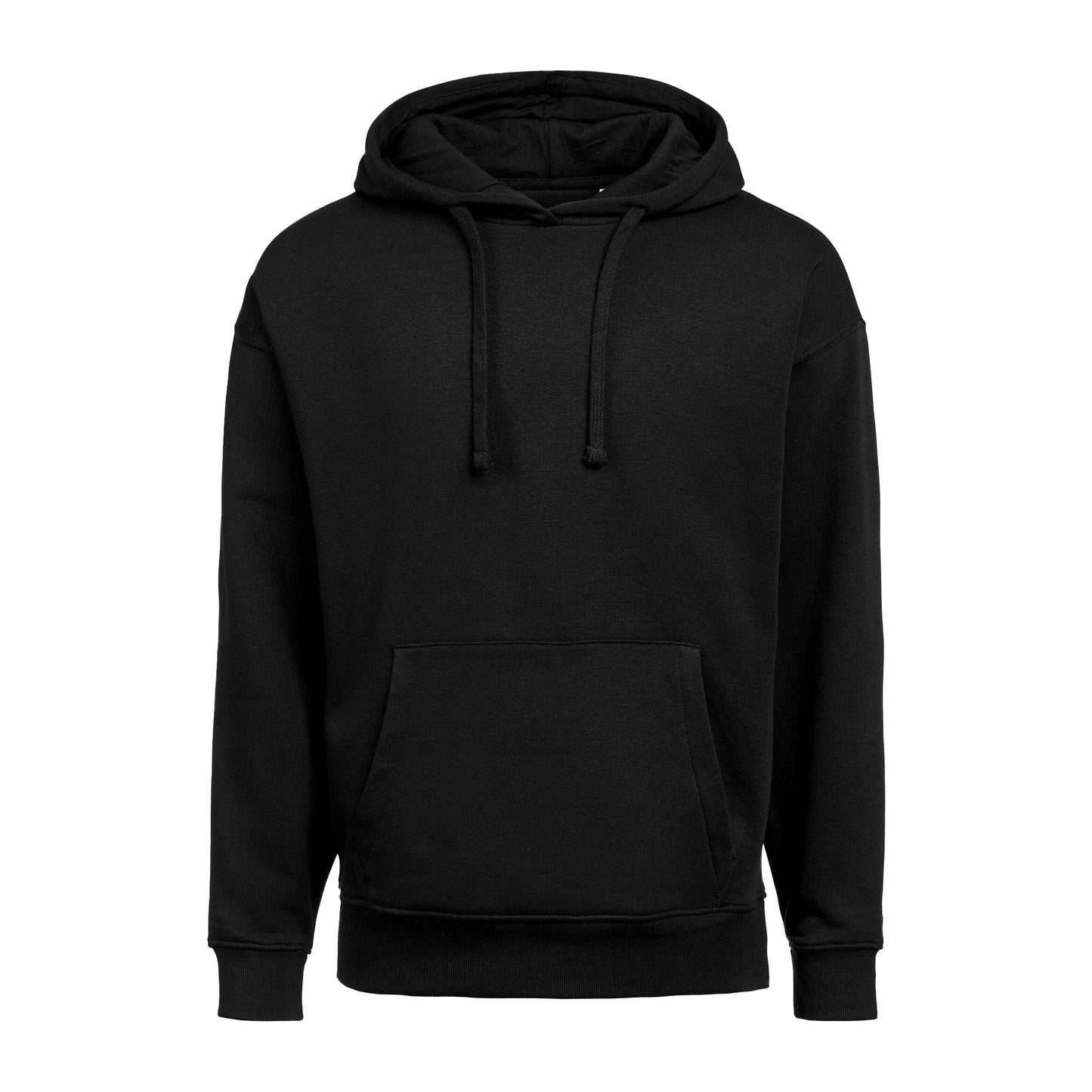Black - Front - Untagged Movement Unisex Adult Loose Fit Hoodie