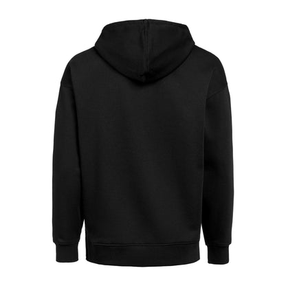 Black - Back - Untagged Movement Unisex Adult Loose Fit Hoodie