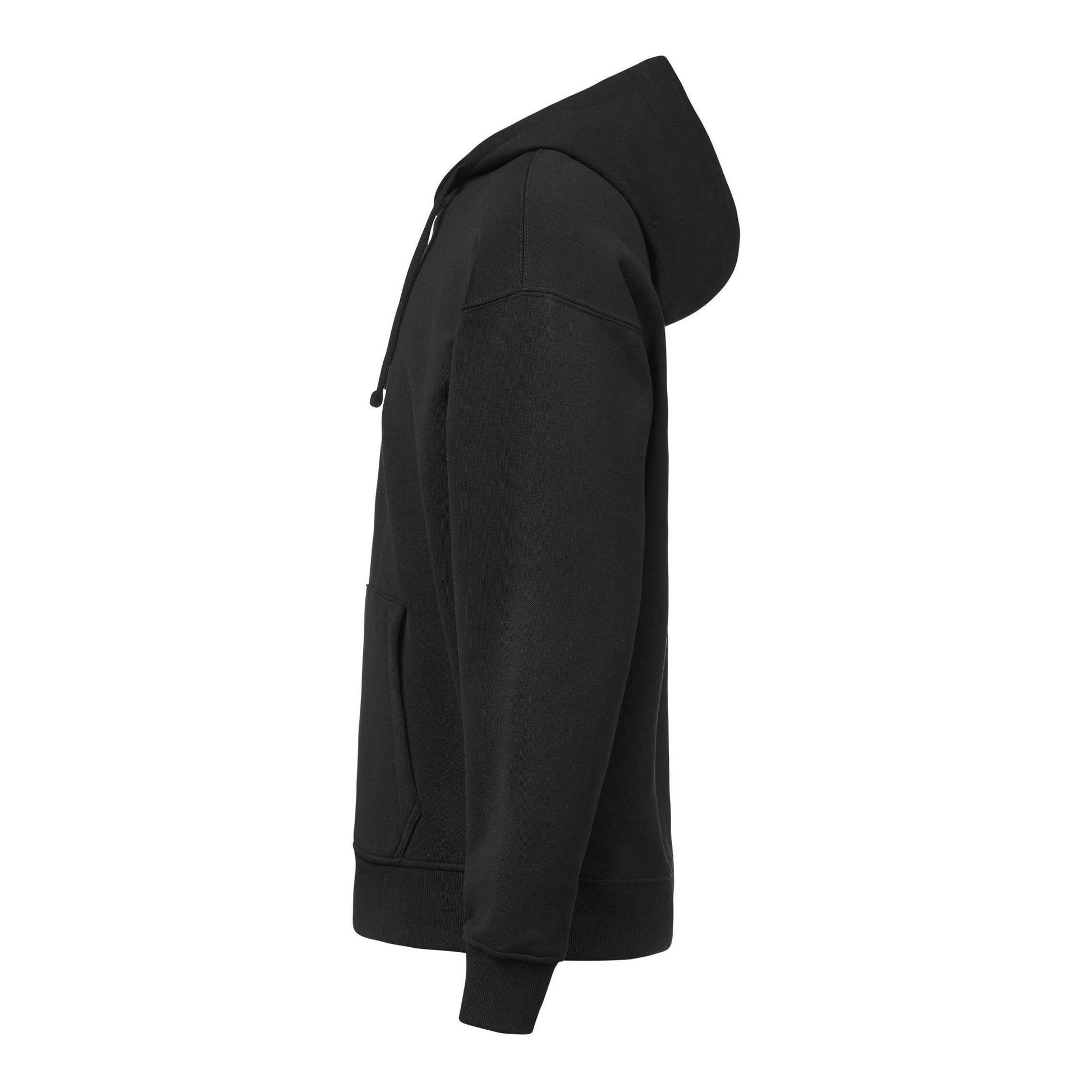 Black - Side - Untagged Movement Unisex Adult Loose Fit Hoodie