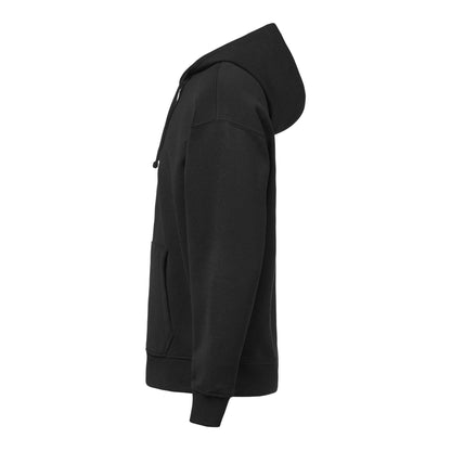 Black - Side - Untagged Movement Unisex Adult Loose Fit Hoodie
