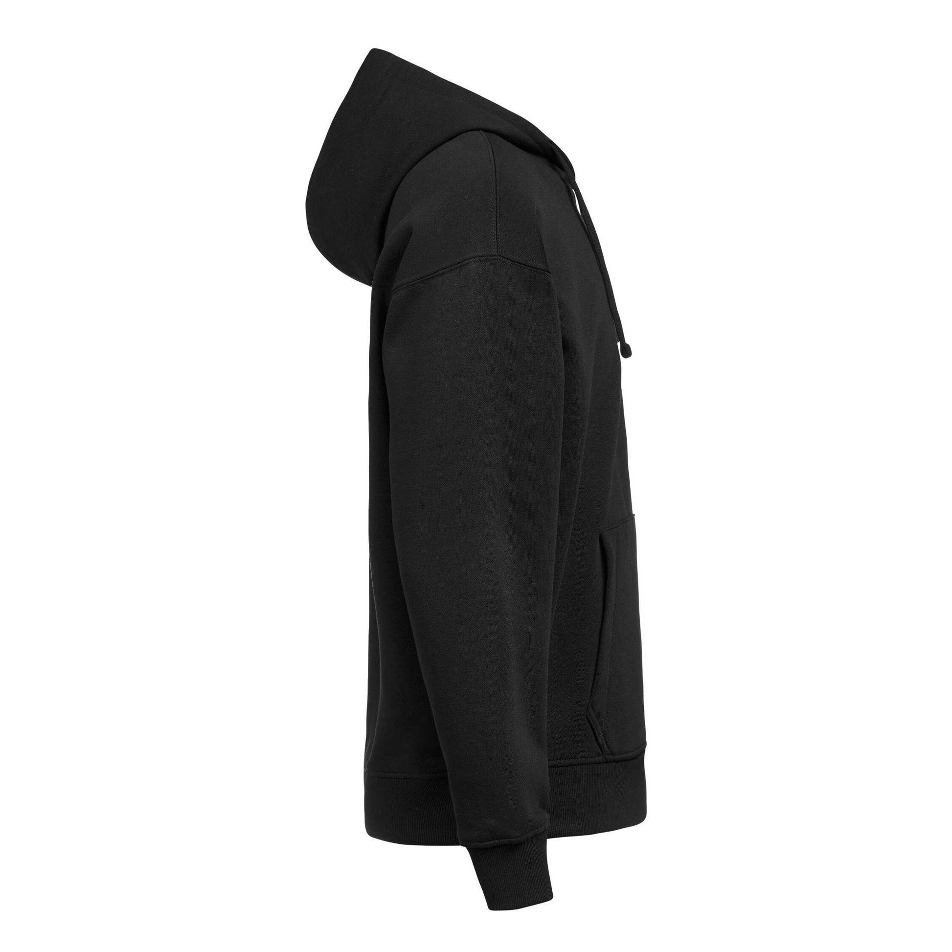 Black - Lifestyle - Untagged Movement Unisex Adult Loose Fit Hoodie