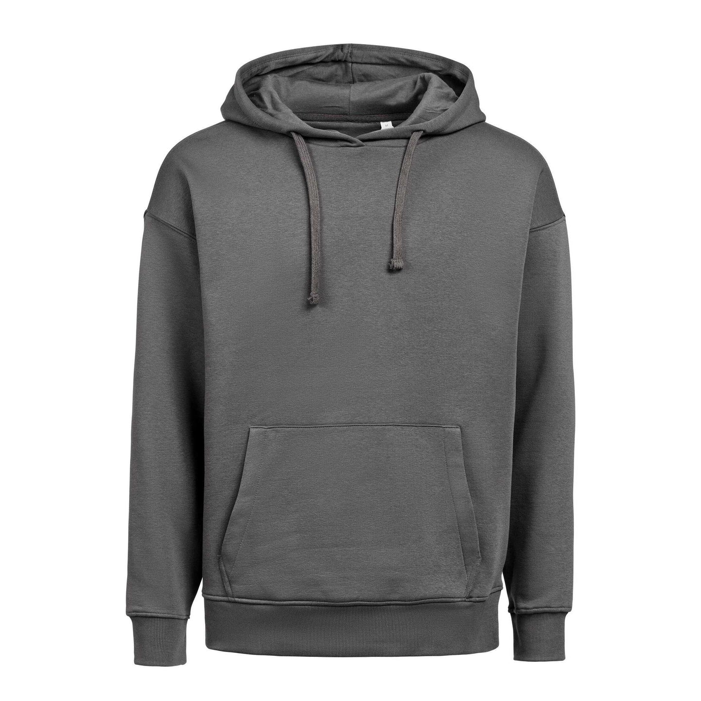 Charcoal - Front - Untagged Movement Unisex Adult Loose Fit Hoodie
