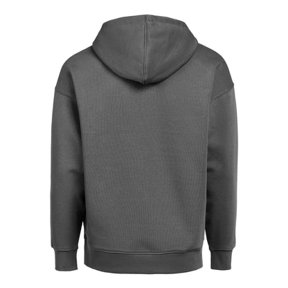 Charcoal - Back - Untagged Movement Unisex Adult Loose Fit Hoodie