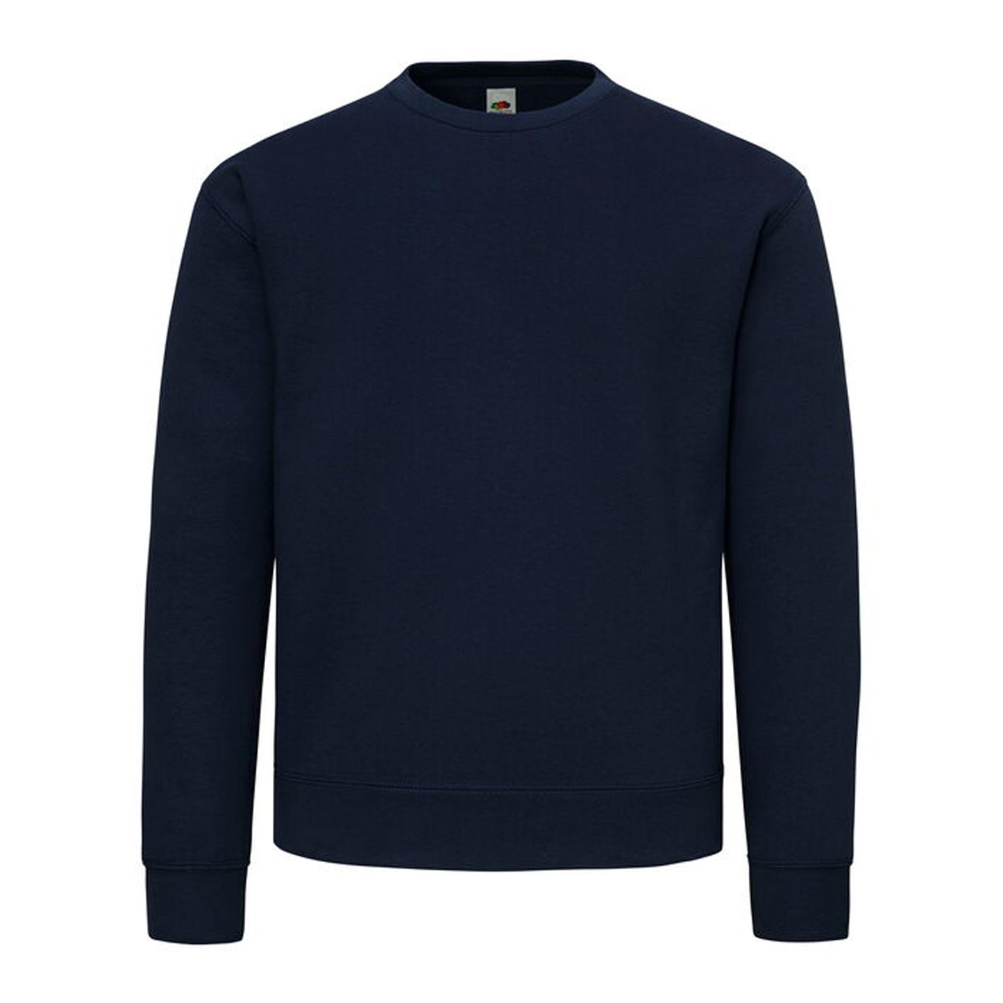 Deep Navy - Front - Fruit of the Loom Unisex Adult Supercotton Sweatshirt