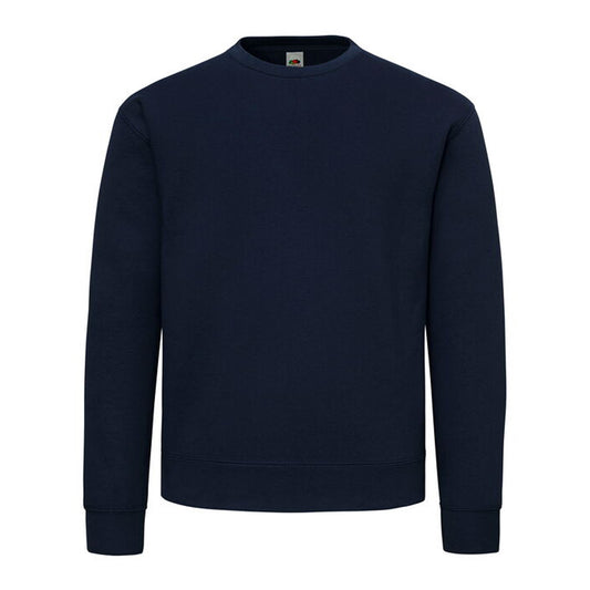 Deep Navy - Front - Fruit of the Loom Unisex Adult Supercotton Sweatshirt