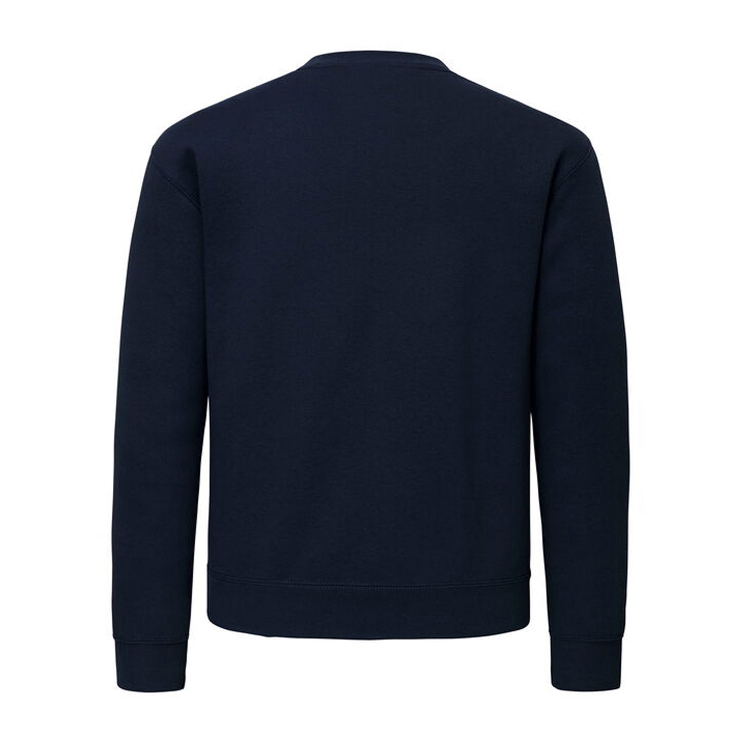 Deep Navy - Back - Fruit of the Loom Unisex Adult Supercotton Sweatshirt