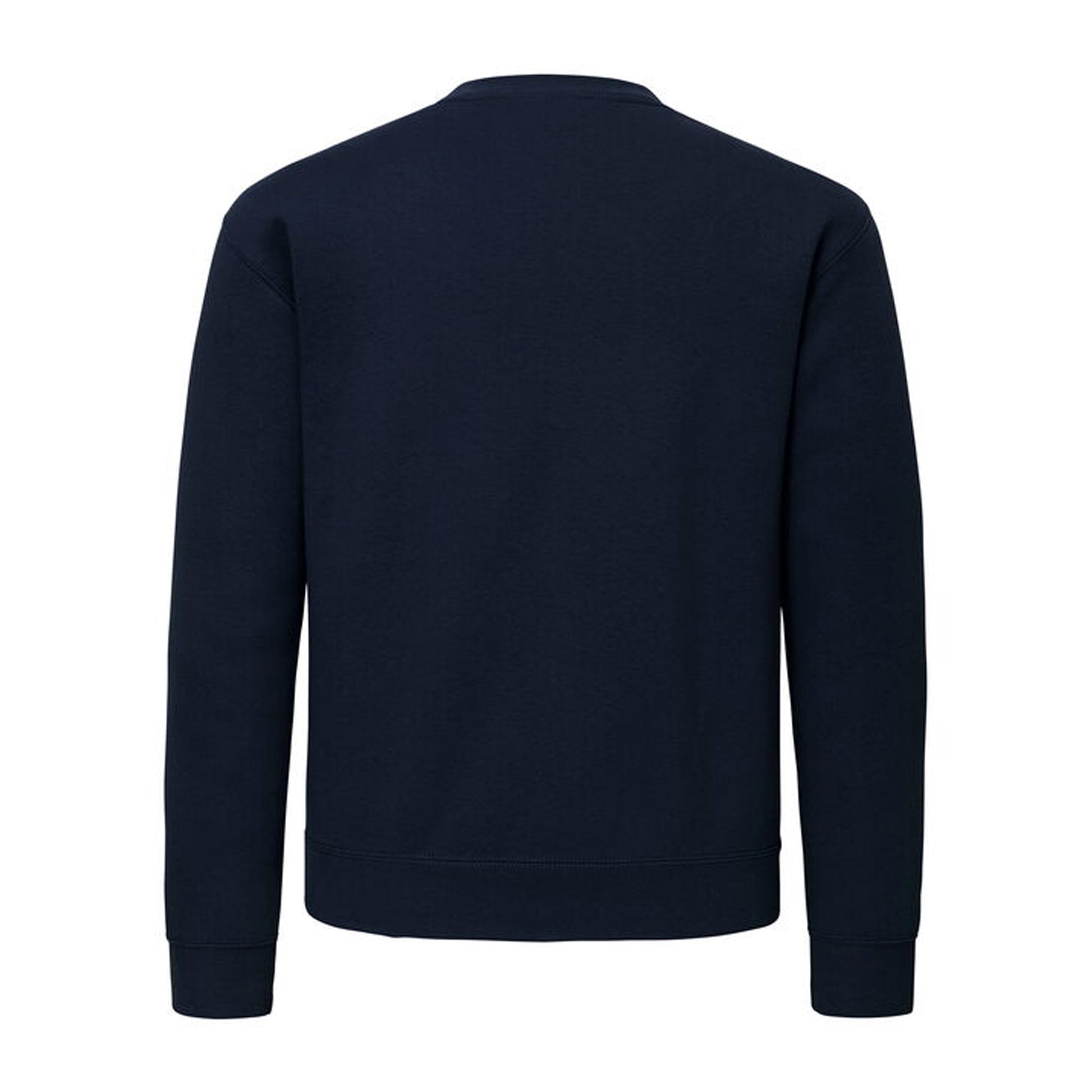 Deep Navy - Back - Fruit of the Loom Unisex Adult Supercotton Sweatshirt