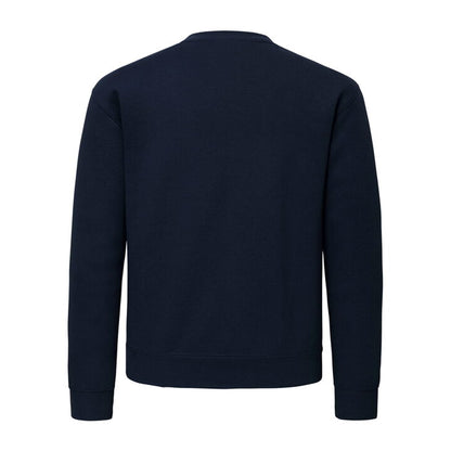 Deep Navy - Back - Fruit of the Loom Unisex Adult Supercotton Sweatshirt