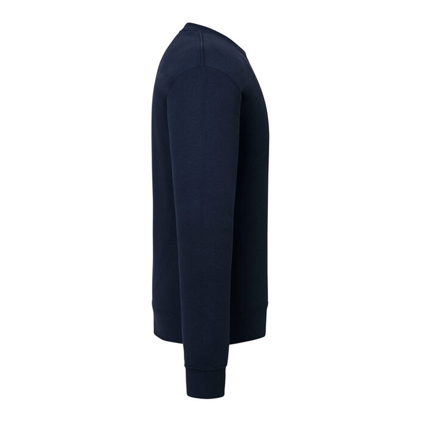 Deep Navy - Side - Fruit of the Loom Unisex Adult Supercotton Sweatshirt