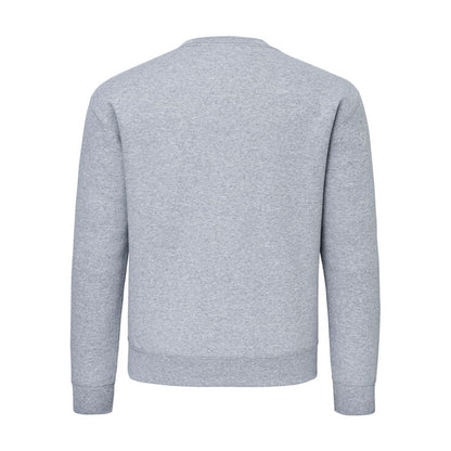 Athletic Heather - Back - Fruit of the Loom Unisex Adult Supercotton Sweatshirt