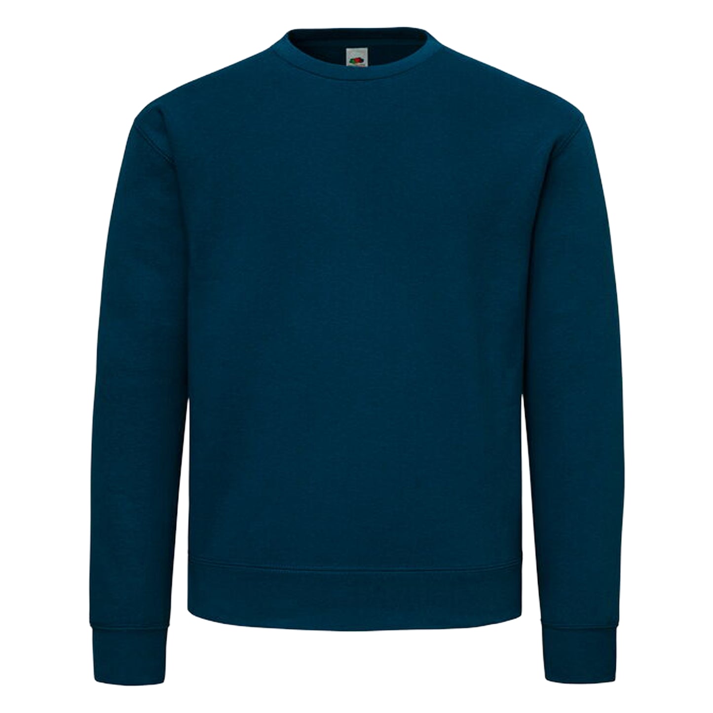 Mountain Blue - Front - Fruit of the Loom Unisex Adult Supercotton Sweatshirt
