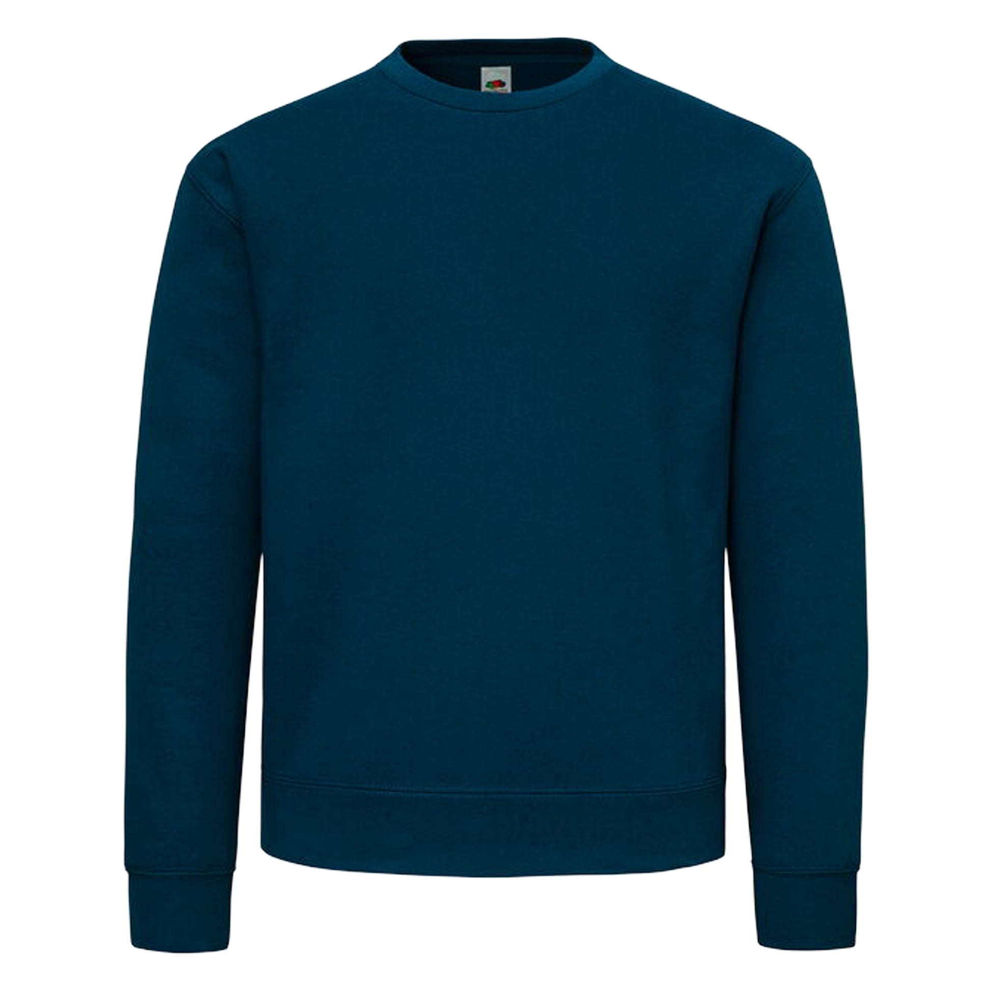 Mountain Blue - Front - Fruit of the Loom Unisex Adult Supercotton Sweatshirt