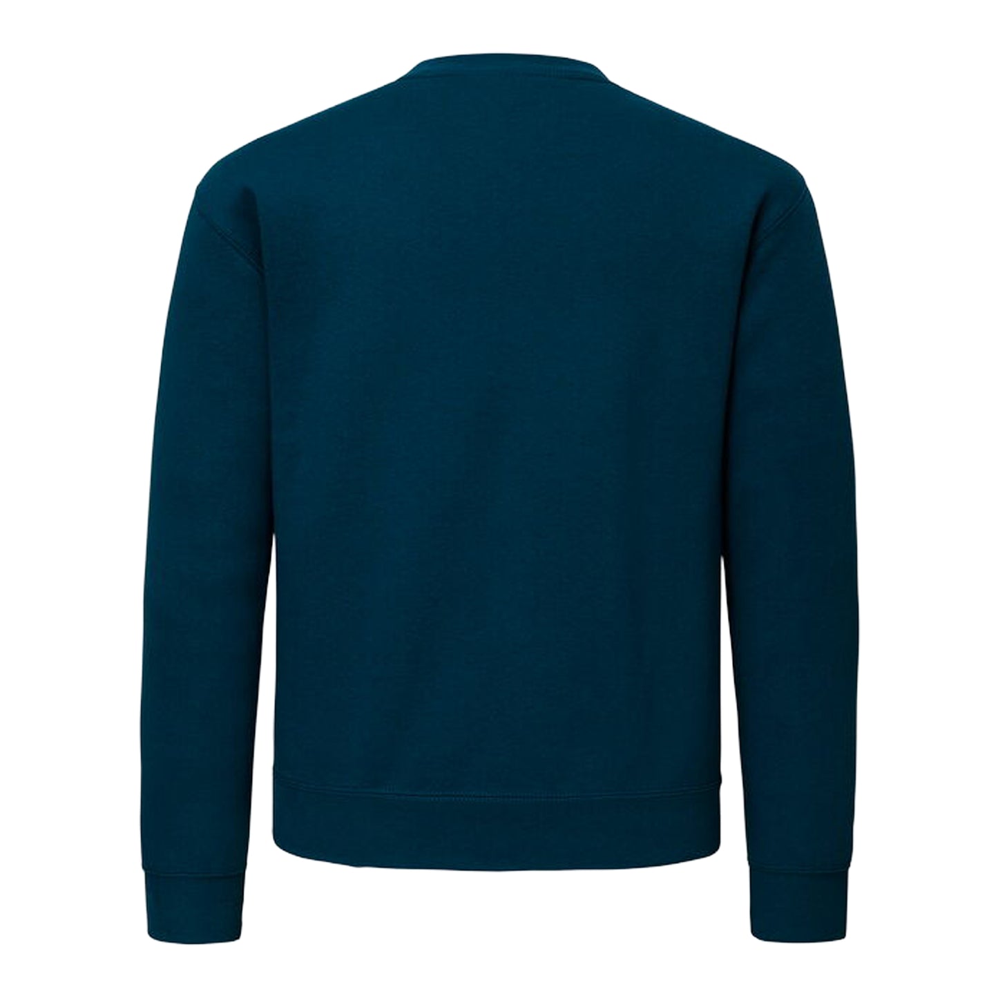 Mountain Blue - Back - Fruit of the Loom Unisex Adult Supercotton Sweatshirt