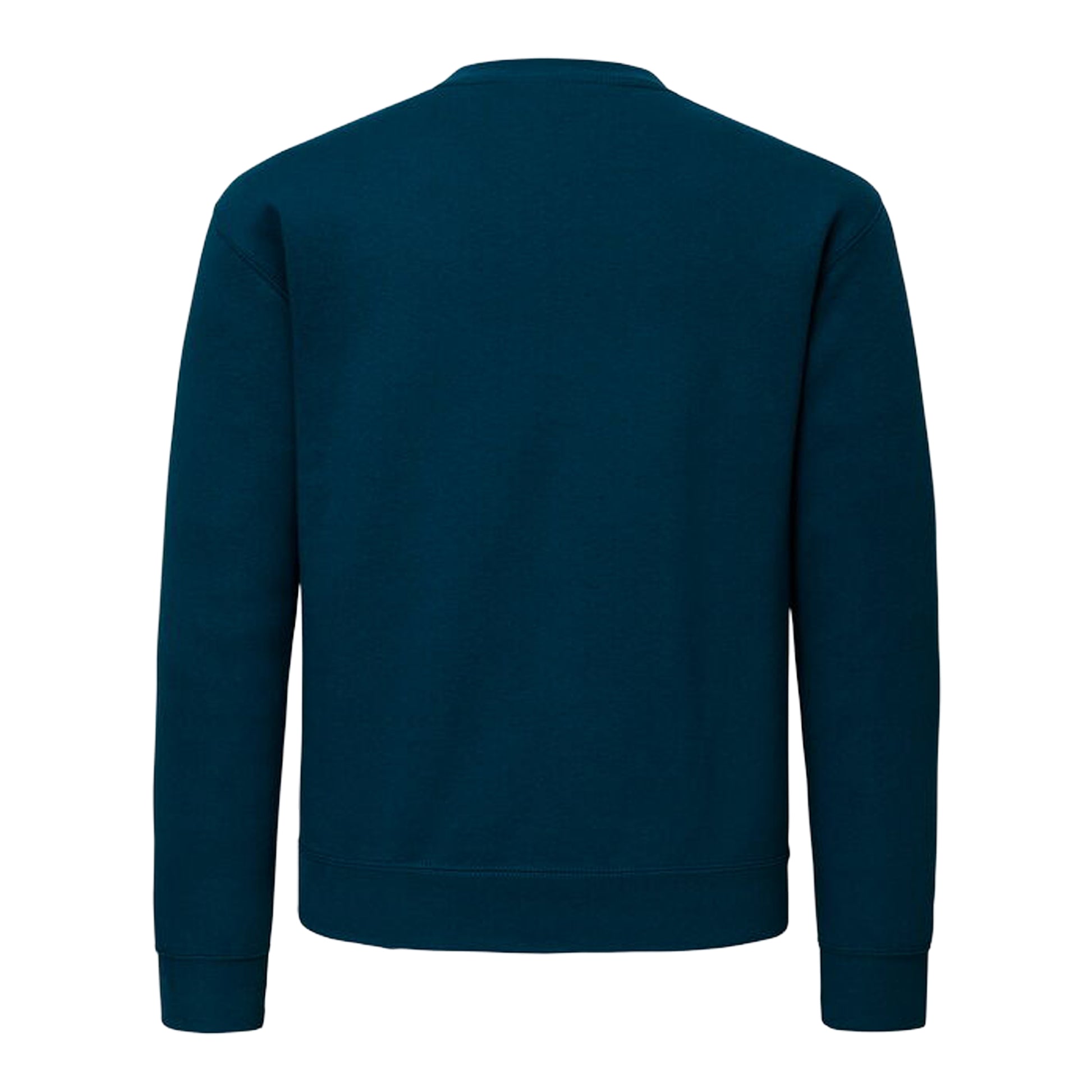 Mountain Blue - Back - Fruit of the Loom Unisex Adult Supercotton Sweatshirt