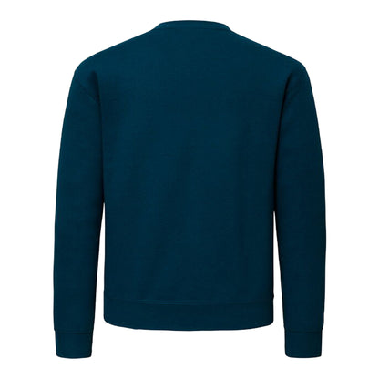 Mountain Blue - Back - Fruit of the Loom Unisex Adult Supercotton Sweatshirt